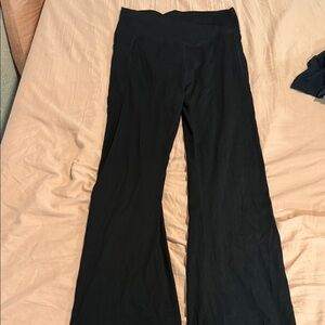 Women flare leggings